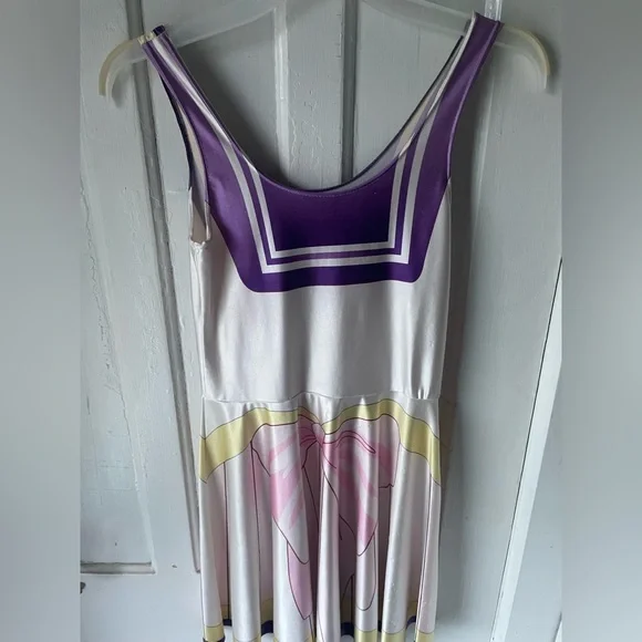 Sailor Moon Inspired Dress with Heart Bow - Picture 3 of 5